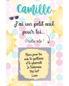 carte message. carte anniversaire. carte originale. carte à gratter cadeau