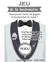 Jeu de la boutonnière. carte gratter mariage. jeu mariage. animation mariage originale. carte gratter jeu mariage