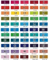Lot de 10 badges avec photo personnalisables