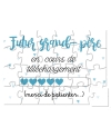 puzzle en cours de téléchargement. puzzle annonce grossesse. annonce grossesse originale. annonce papy. puzzle futur papy