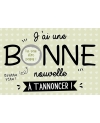 carte gratter originale. carte annonce originale. carte demande témoin. carte tu vas etre papy
