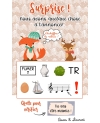 Rébus à déchiffrer spécial Noël. annonce grossesse noel. annonce grossesse original