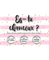 carte gratter saint valentin. carte es tu chanceux. carte chance. carte amour. carte couple