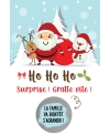 carte gratter noel, carte cadeau noel. carte annonce nouvelle noel. carte noel personnalisé