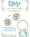 carte gratter bapteme. invitation bapteme attrape reve. invitation bapteme originale. invitation gratter