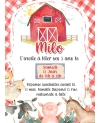 invitation bapteme ferme. invitation bapteme originale. invitation gratter. anniversaire gratter. carte anniversaire ferme