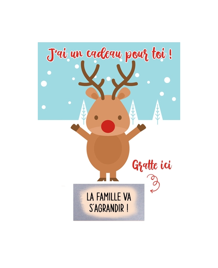 carte personnalisé noel. carte gratter noel. carte cadeau noel. carte annonce originale noel. carte demande originale noel