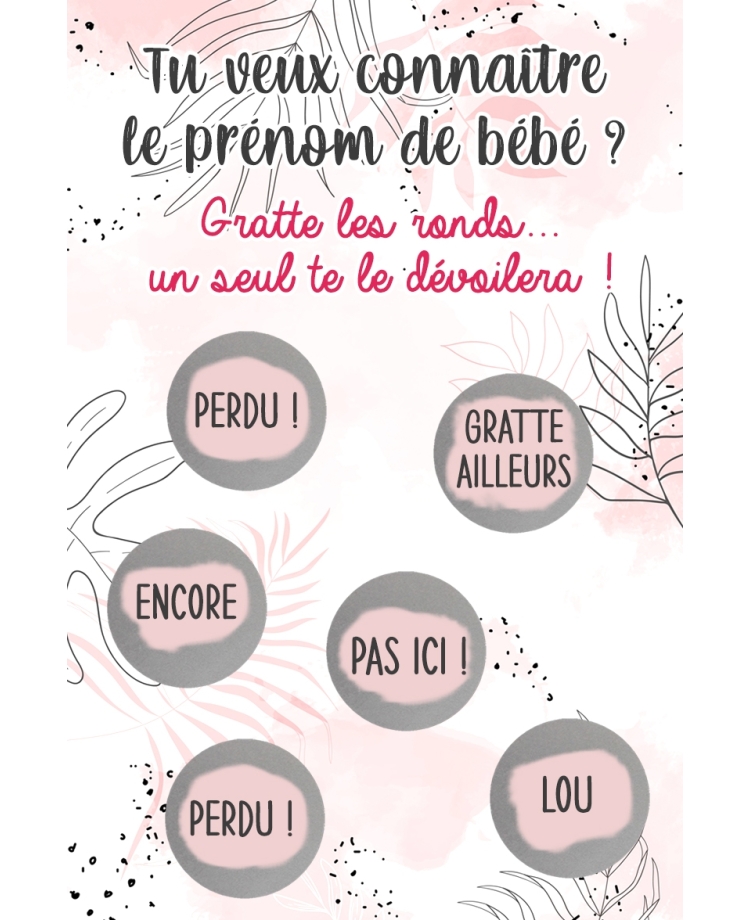 annonce grossesse originale. annonce prénom. prénom bébé. carte prénom bébé