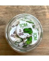 badge anniversaire. badges personnalisé dinosaure. badges fêtes. badges anniversaire enfant