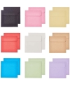 Petite enveloppe de couleur 10cm x 10cm