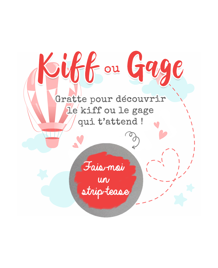 Kigg ou gage couple. Carte jeu couple. Bon pour couple. Jeu sexy couple. Couple coquin. carte saint valentin. pimenter couple