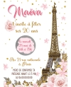 invitation anniversaire adulte. carte invitation adulte. carte adulte. invitation original. invitation mariage. carte paris