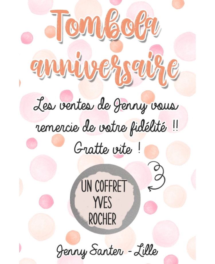 Tombola entreprise. tombola gratter. tombola personnaliser. jeu entreprise. jeu gratter