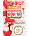 Jackpot des mariés. jeu mariage. animation mariage. jeu animation mariage. jeu mariés. fun mariage