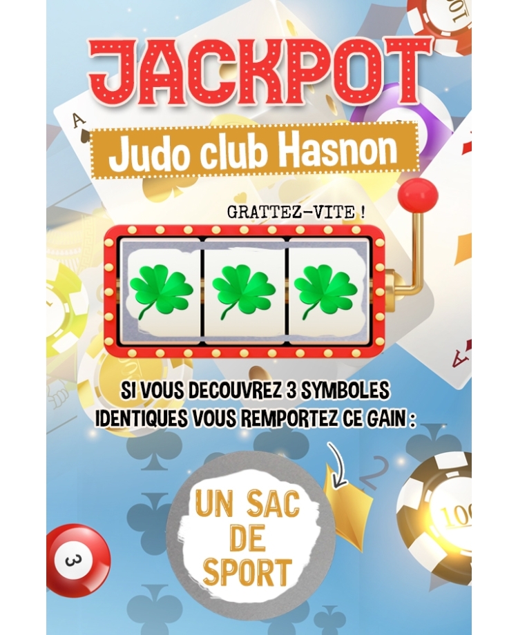 Tickets gratter Jackpot. tickets tombola. tickets entreprise. tickets jeu entreprise. tickets gratter association