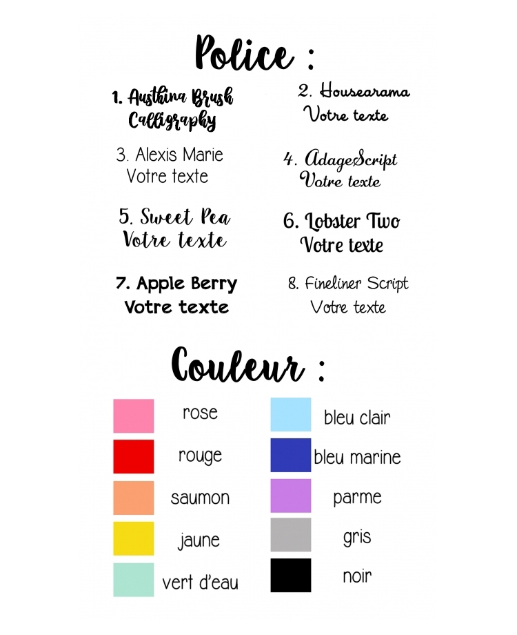Étiquette personnalisée autocollante avec votre photo ou logo