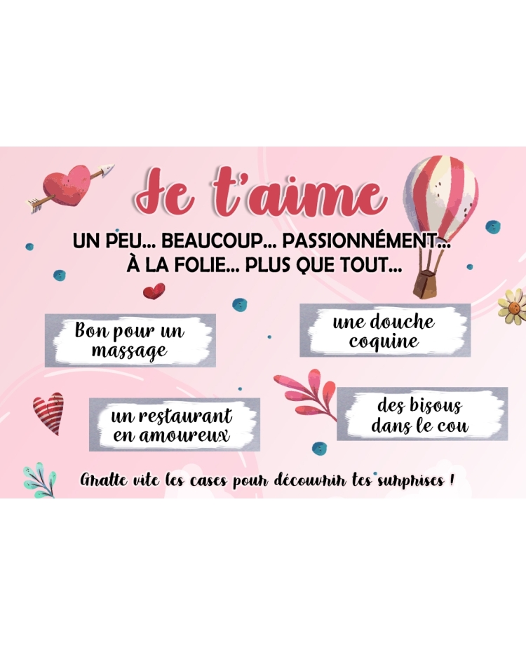 cadeau saint valentin. carte amour. carte demande pacs. Carte déclaration amour. carte love
