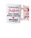 mug Formidable collègue. mug collègue. mug départ retraite. mug collègue travail. mug travail. cadeau collègue