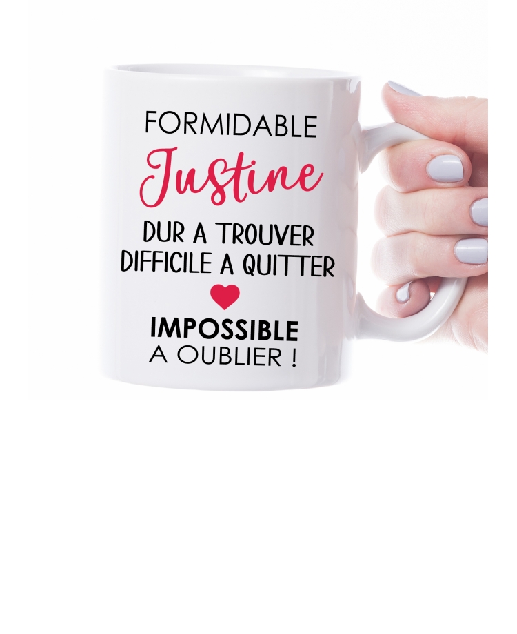 mug Formidable collègue. mug collègue. mug départ retraite. mug collègue travail. mug travail. cadeau collègue