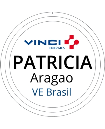 VINCI - 111 badges 56mm aimant vetement