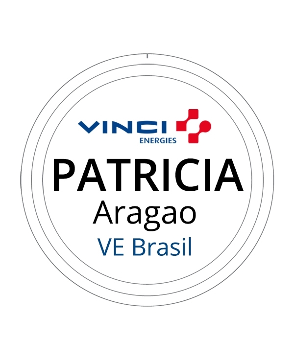 VINCI - 111 badges 56mm aimant vetement