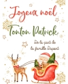 Etiquette bouteille de vin ou champagne noël. Etiquette noël. Etiquette père noël. étiquette cadeau noël