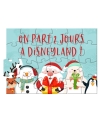 Puzzle spécial noël. cadeau noël. puzzle noël. puzzle disneyland. cadeau noël. surprise noël