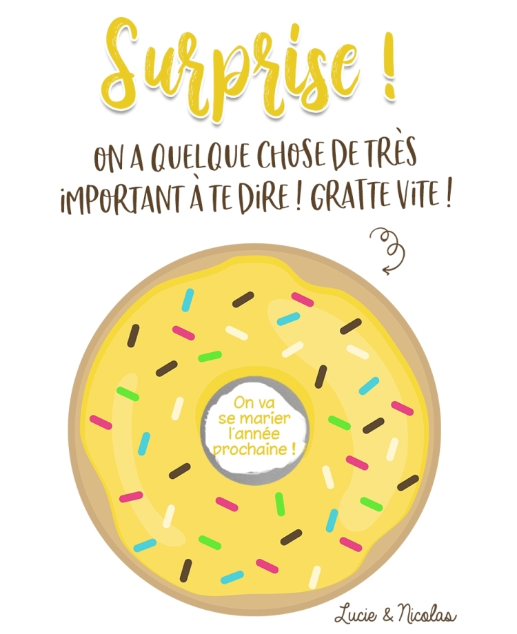 carte mariage. carte pacs. carte merci maitresse. carte parrain. carte marraine. carte gratter demande originale