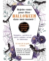 carte halloween party. carte fête halloween. carte gratter halloween. carte halloween