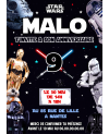 carte invitation. carte baptême. carte anniversaire enfant. carte Star Wars. anniversaire Star Wars, carte invitation gratter.