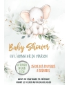 carte invitation baby shower. carte fête baby shower. fête naissance bébé. carte baby shower original. carte fête a gratter