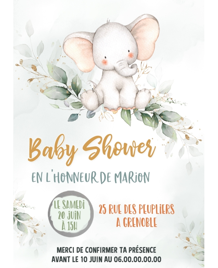 carte invitation baby shower. carte fête  baby shower. fête naissance bébé. carte baby shower original. carte fête a gratter