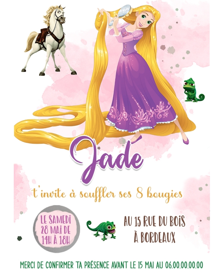 carte invitation. carte anniversaire enfant. carte Peppa pig. anniversaire Peppa pig, carte invitation gratter.