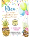 invitation anniversaire adulte. carte invitation 40ans. invitation 50ans. invitation barbecue