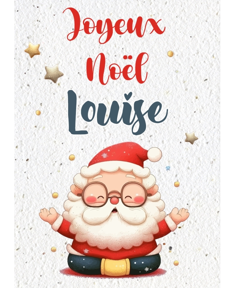 carte planter Noël. carte planter graine joyeux Noël . carte planter Noël. cadeau fleurs Noël.