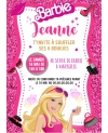 carte invitation. carte anniversaire fille. carte Barbie. anniversaire Barbie, carte invitation gratter.