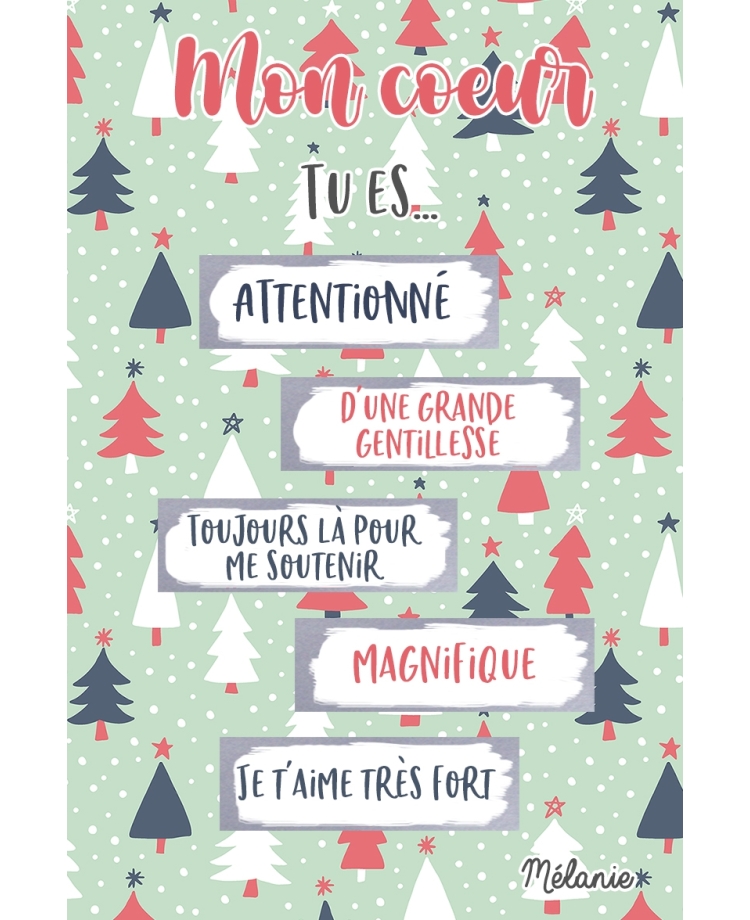 carte Noël. cadeau amoureux. carte je t'aime. cadeau Noël amoureux. demande pacs Noël. demande mariage
