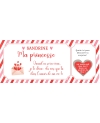 Carte à gratter pour déclaration d'amour ou surprise