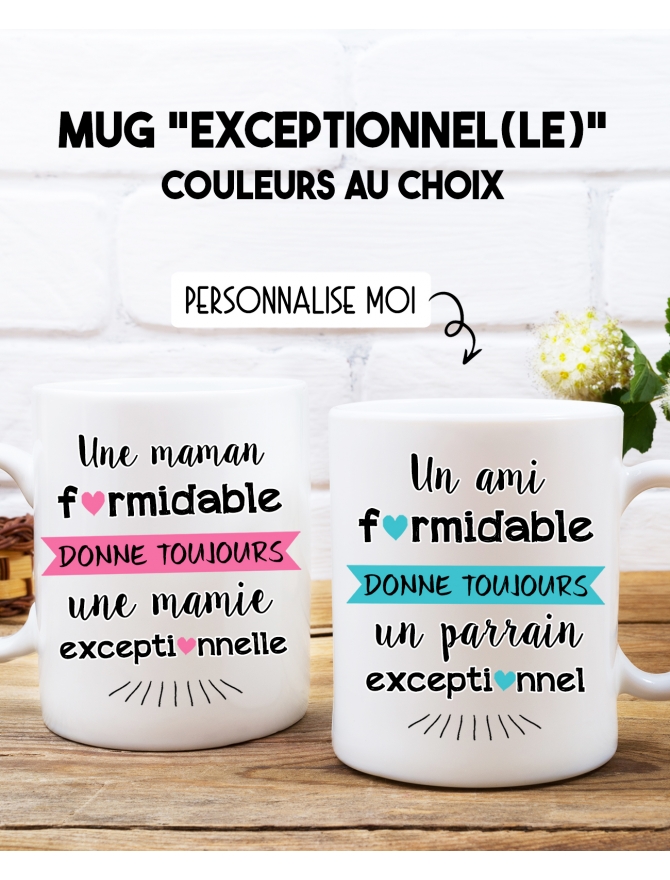 Mug Formidable personnalisable