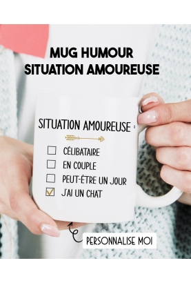 mug humour. mug situation amoureuse. mug couple. mug humour. mug célibataire. mug humour celibataire