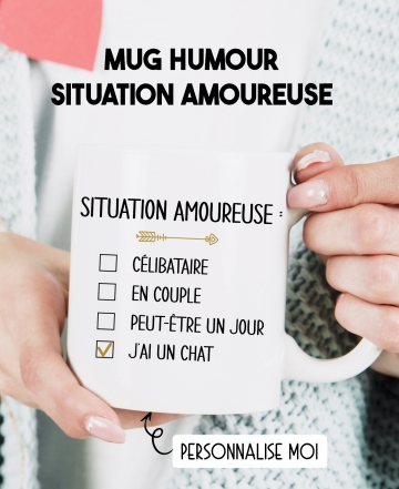 mug humour. mug situation amoureuse. mug couple. mug humour. mug célibataire. mug humour celibataire