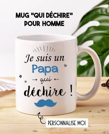 Mug papa. Mug papy. Mug tonton. Mug parrain. Mug maître