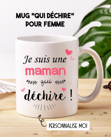 Mug maman. Mug mamie. Mug marraine. Mug copine. Mug maitresse