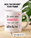 Mug maman. Mug mamie. Mug marraine. Mug copine. Mug maitresse
