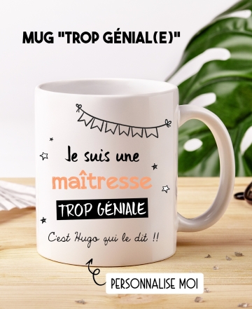 mug personnalisable, mug mamie, mug maman, mug maîtresse