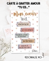 carte saint valentin. cadeau amoureux. carte je t'aime. cadeau saint valentin. demande pacs. demande mariage