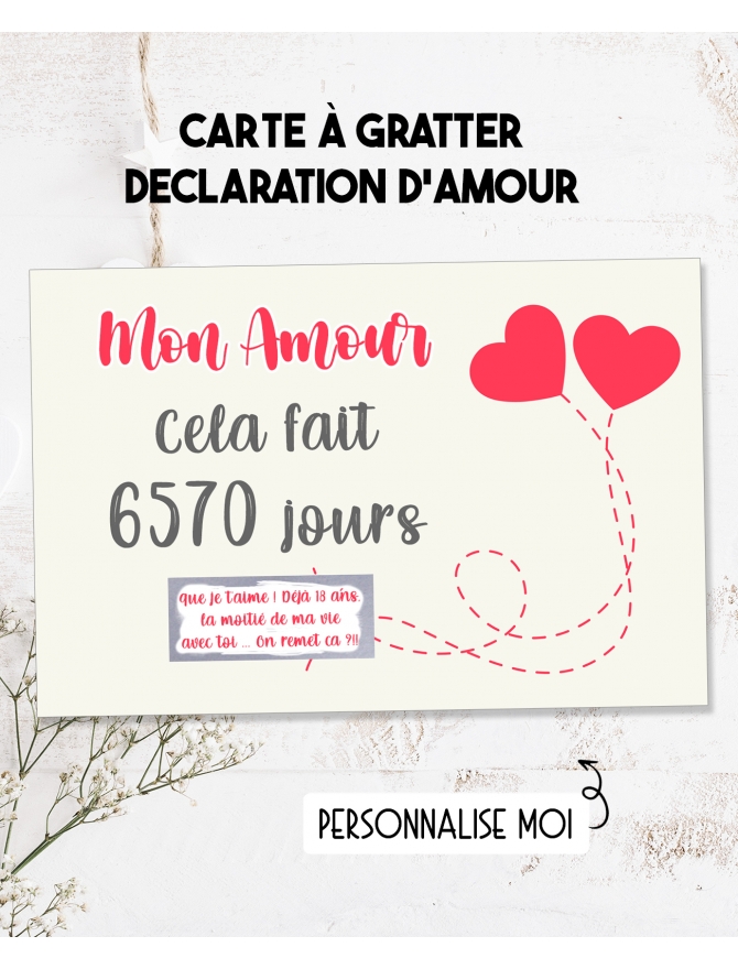 carte amour. carte saint valentin. carte declarer amour. declaration amour originale