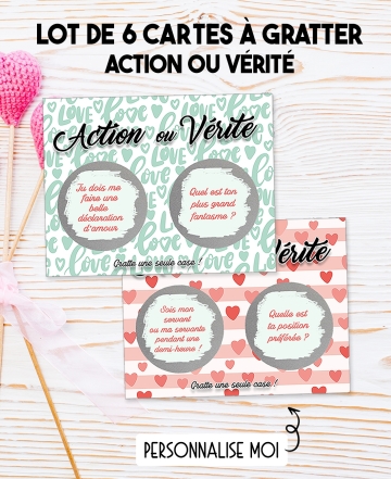 action vérité couple. jeu couple. jeu amoureux. pimenter vie couple. carte jeu sexy