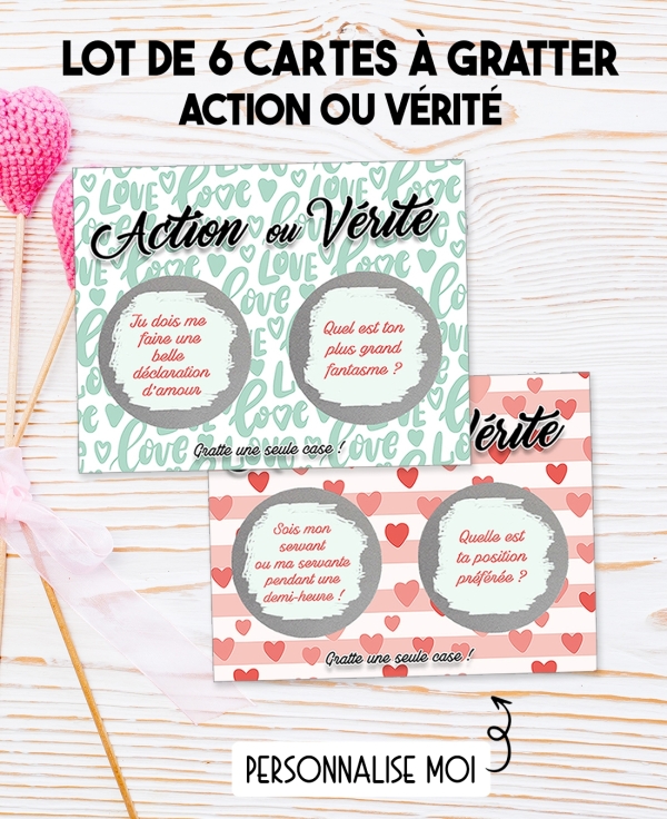 action vérité couple. jeu couple. jeu amoureux. pimenter vie couple. carte jeu sexy