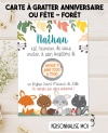 carte bapteme. invitation anniversaire. carte invitation gratter. invitation original. invitation bapteme. invitation anniversai